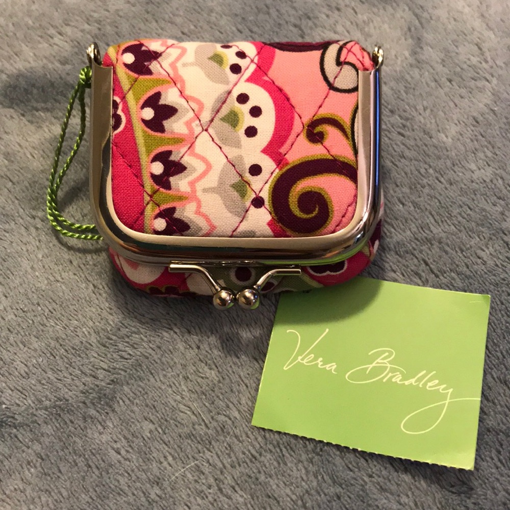 Vera Bradley contact case *never used*